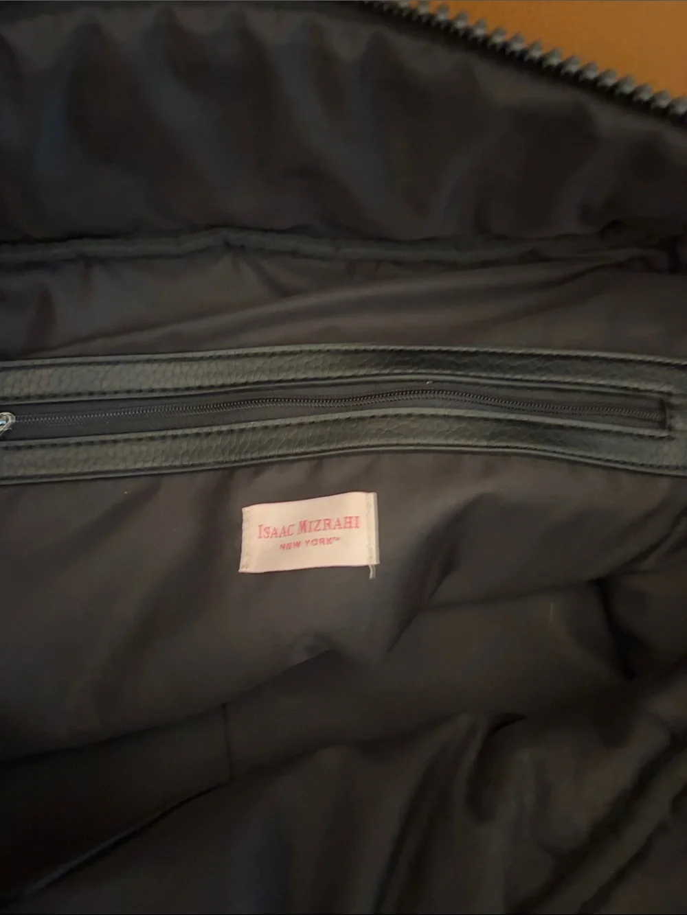 Quilted Black Weekend Duffle Bag